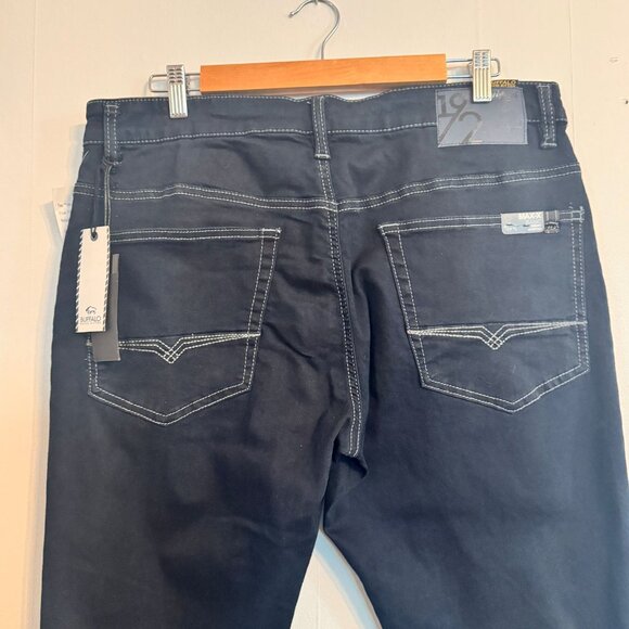 NWT BUFFALO DAVID BITTON SKINNY STRETCH JEANS - W36 - Picture 4 of 4